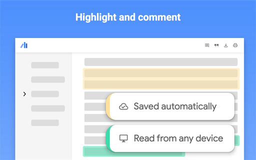 Google Scholar PDF Reader