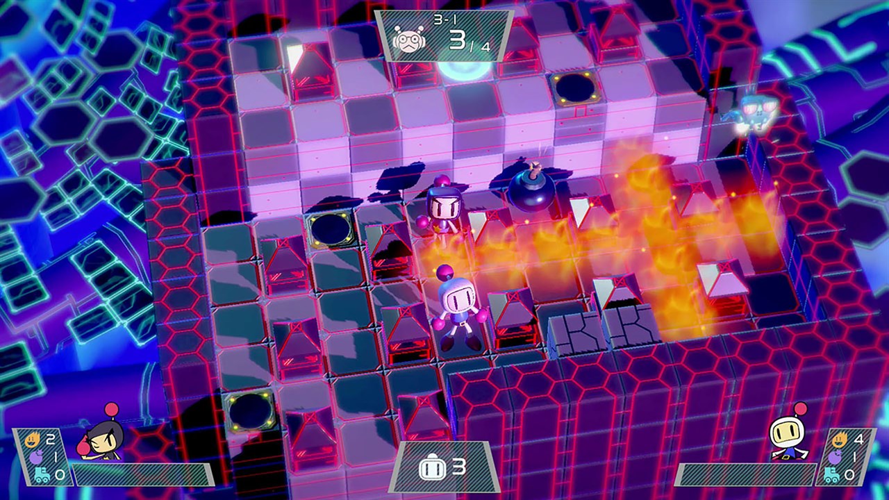 SUPER BOMBERMAN R screenshot 1
