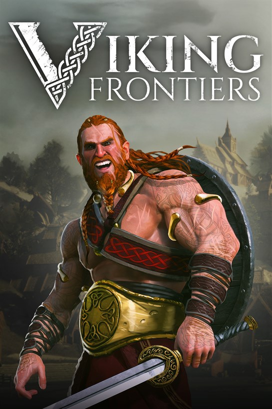 Box shot of Viking Frontiers