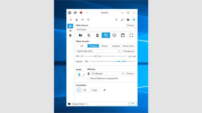 screen and voice recorder for windows 10 free download