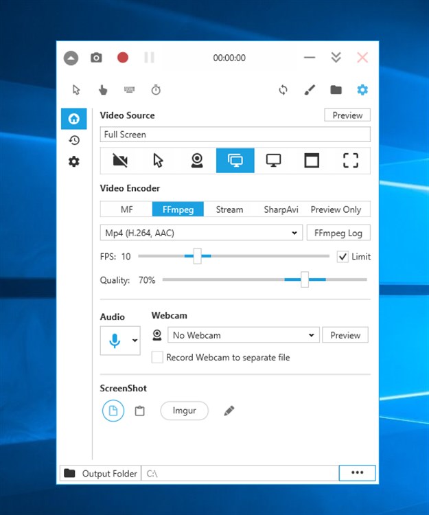 Screen Recorder Pro For Win10 by winuwp (Windows Apps) — AppAgg