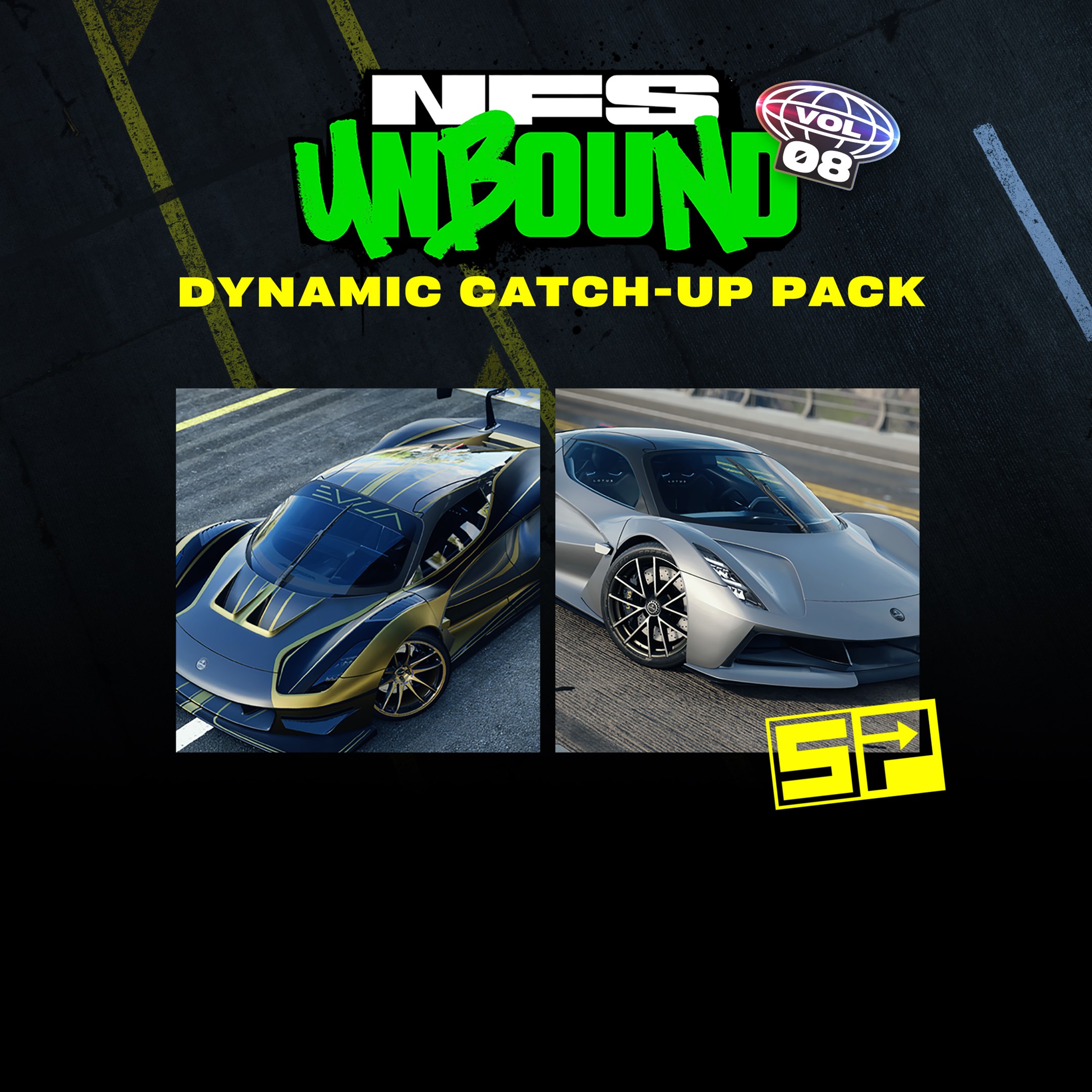 Динамический набор прокачки Vol.8 Need for Speed™ Unbound