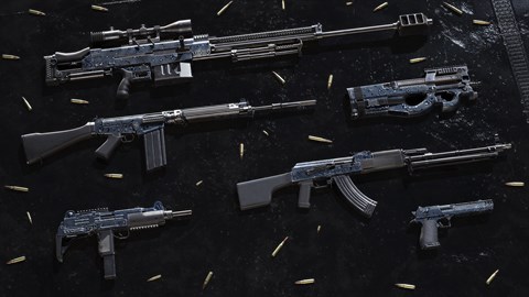 Insurgency: Sandstorm - Damascus Weapon Skin Set