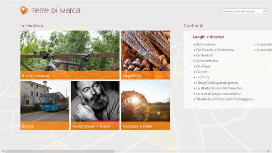 Terre di Marca - I cammini del cuore screenshot 1