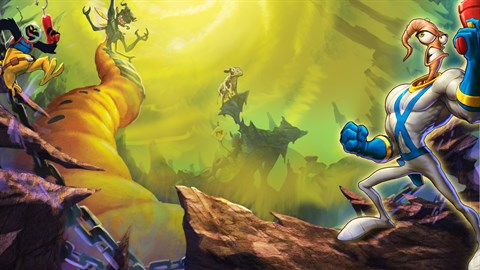 Earthworm jim on sale xbox one