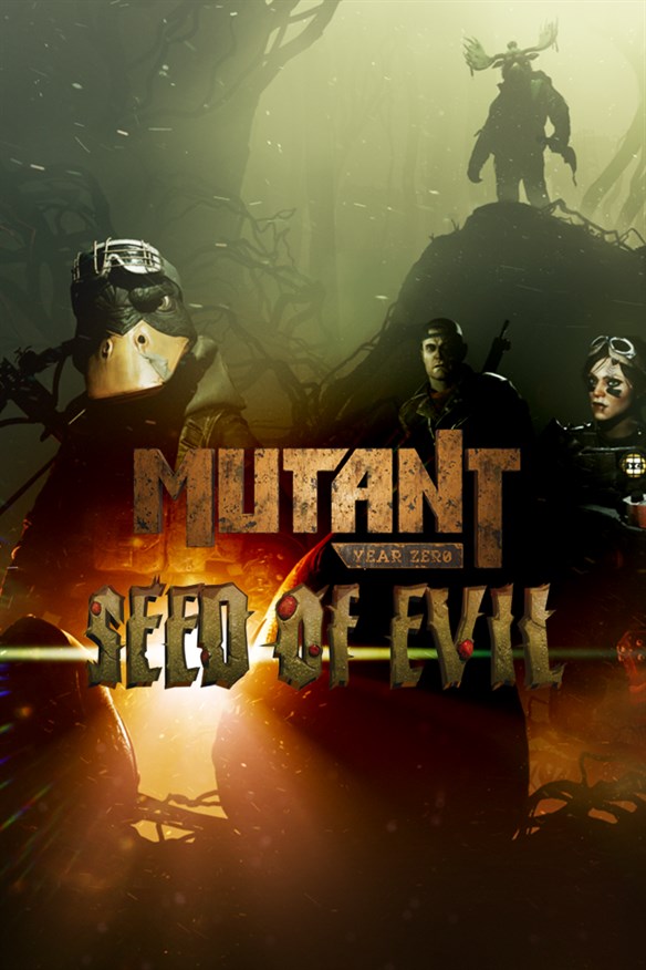 Mutant Year Zero: Seed of Evil Xbox Series X|S and Xbox One cover art