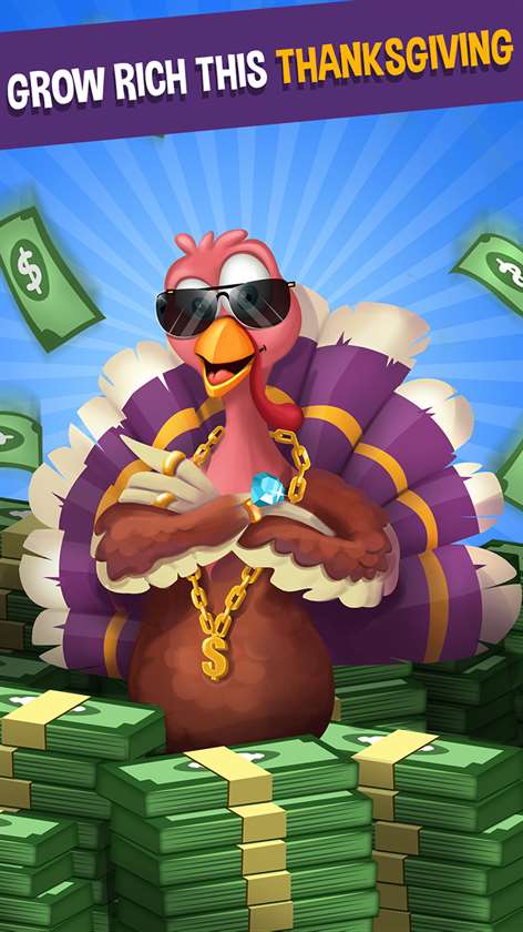 Tiny Turkey : Thanksgiving Clicker Screenshots 1