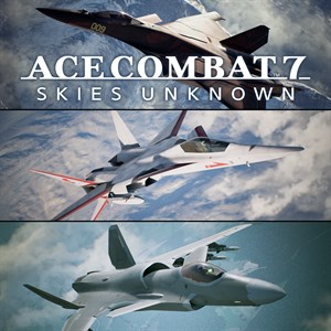 ACE COMBAT 7: SKIES UNKNOWN - DLC de 25 Anos - Série de Aeronaves Originais – Conjunto