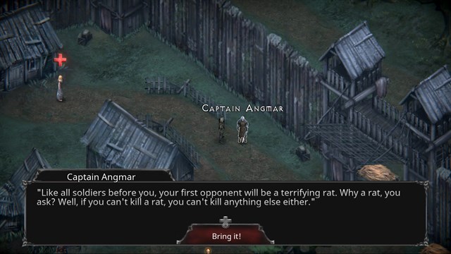 Vampire's Fall: Origins screenshot 2