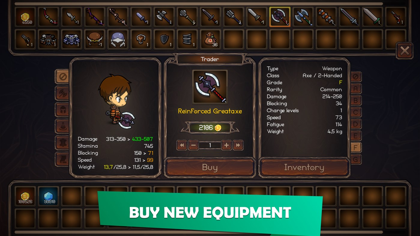 #7. Kinda Heroes RPG: Rescue the Princess! (Windows) 由: Hippo Games