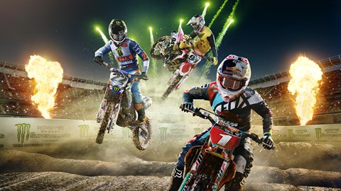 Monster Energy Supercross - The Official Videogame Pre-Order