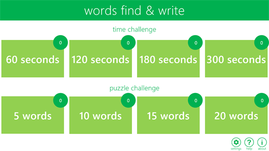 Words Find & Write screenshot 2