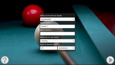 Billiards3D Screenshots 1