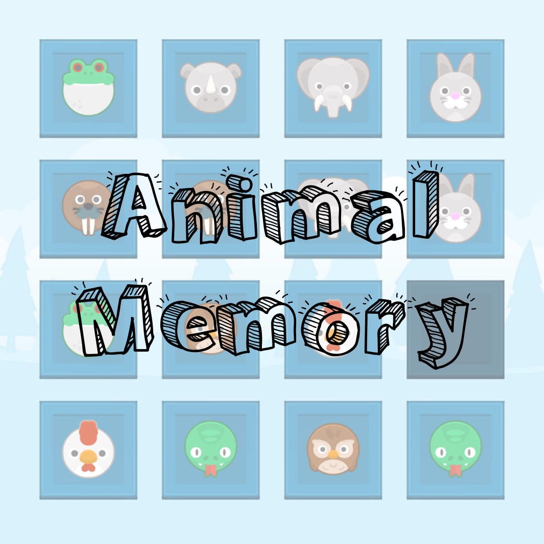 Memotest Animal Memory