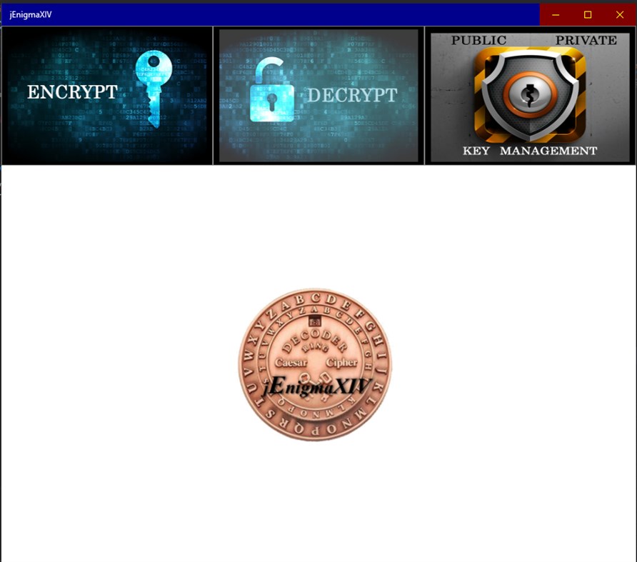 #1. jEnigmaXIV (Windows) Podle: jbhSolutionsLM