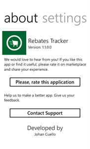 Rebates Tracker screenshot 8