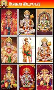 Hanuman Mantras Wallpapers screenshot 2