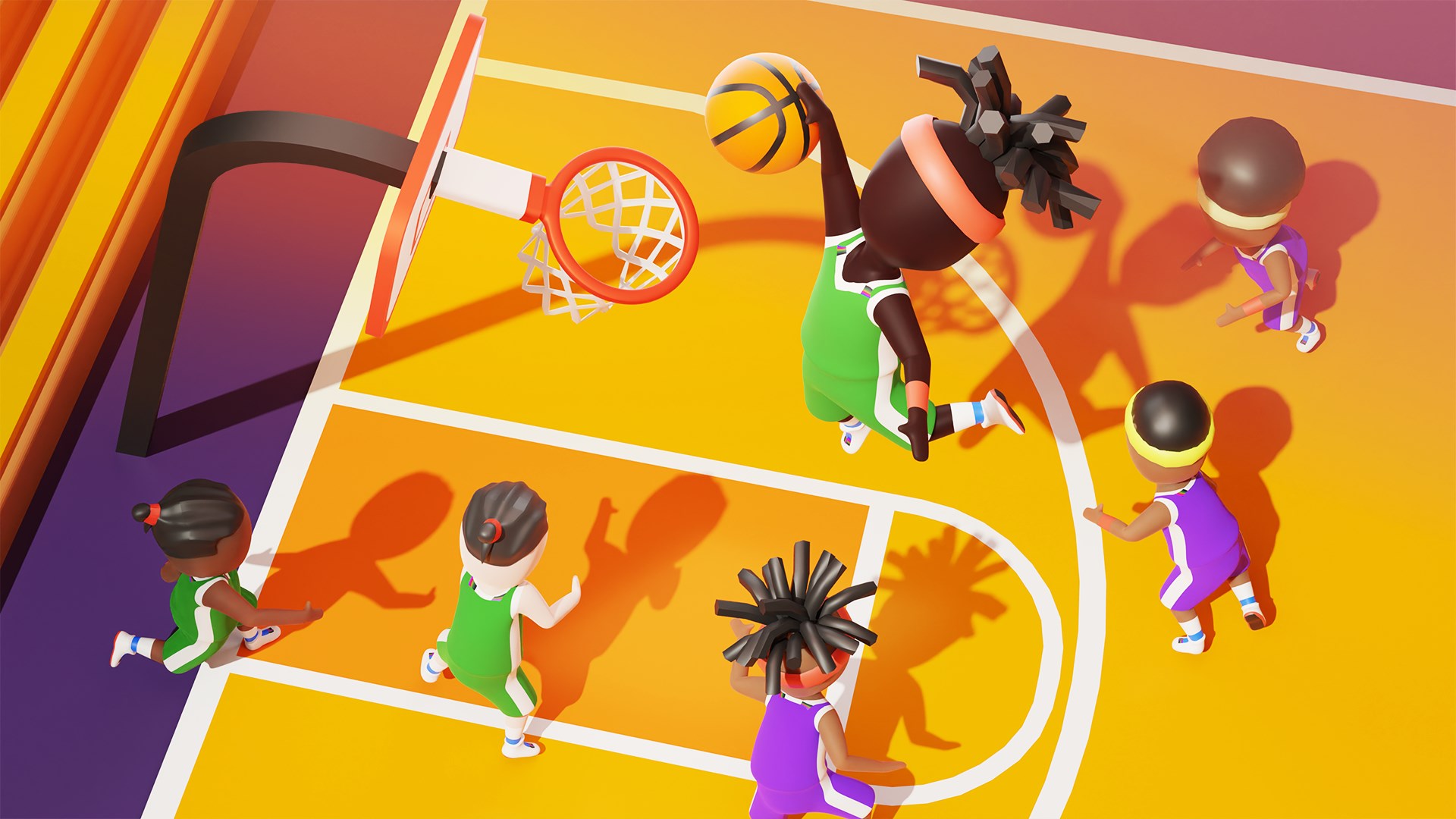 Basketball Showdown Hoop All Stars を入手 Microsoft Store jaJP