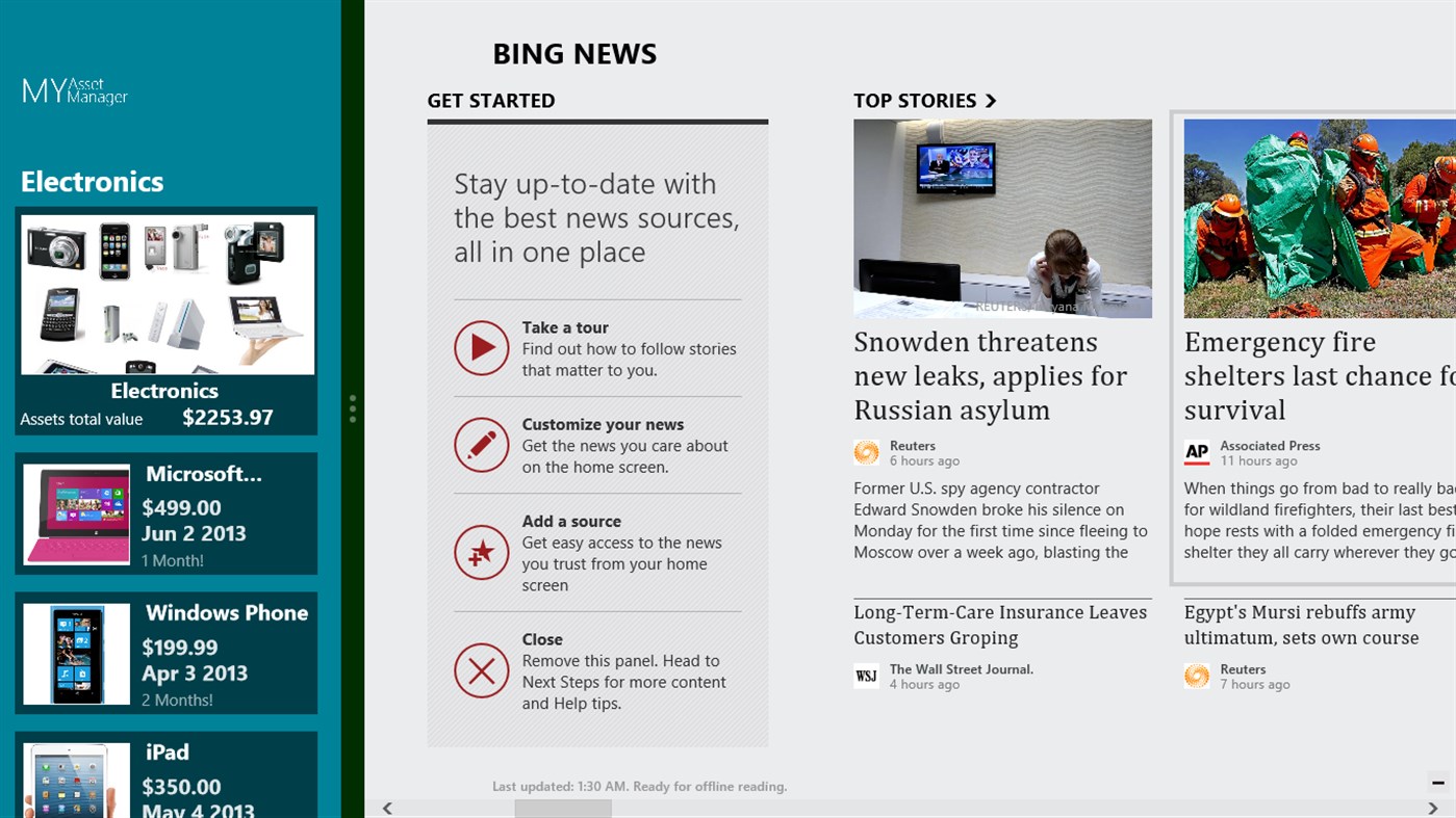 #8. My Asset Manager (Windows) Podle: Suresh Pokkuluri