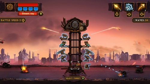 Steampunk Tower 2