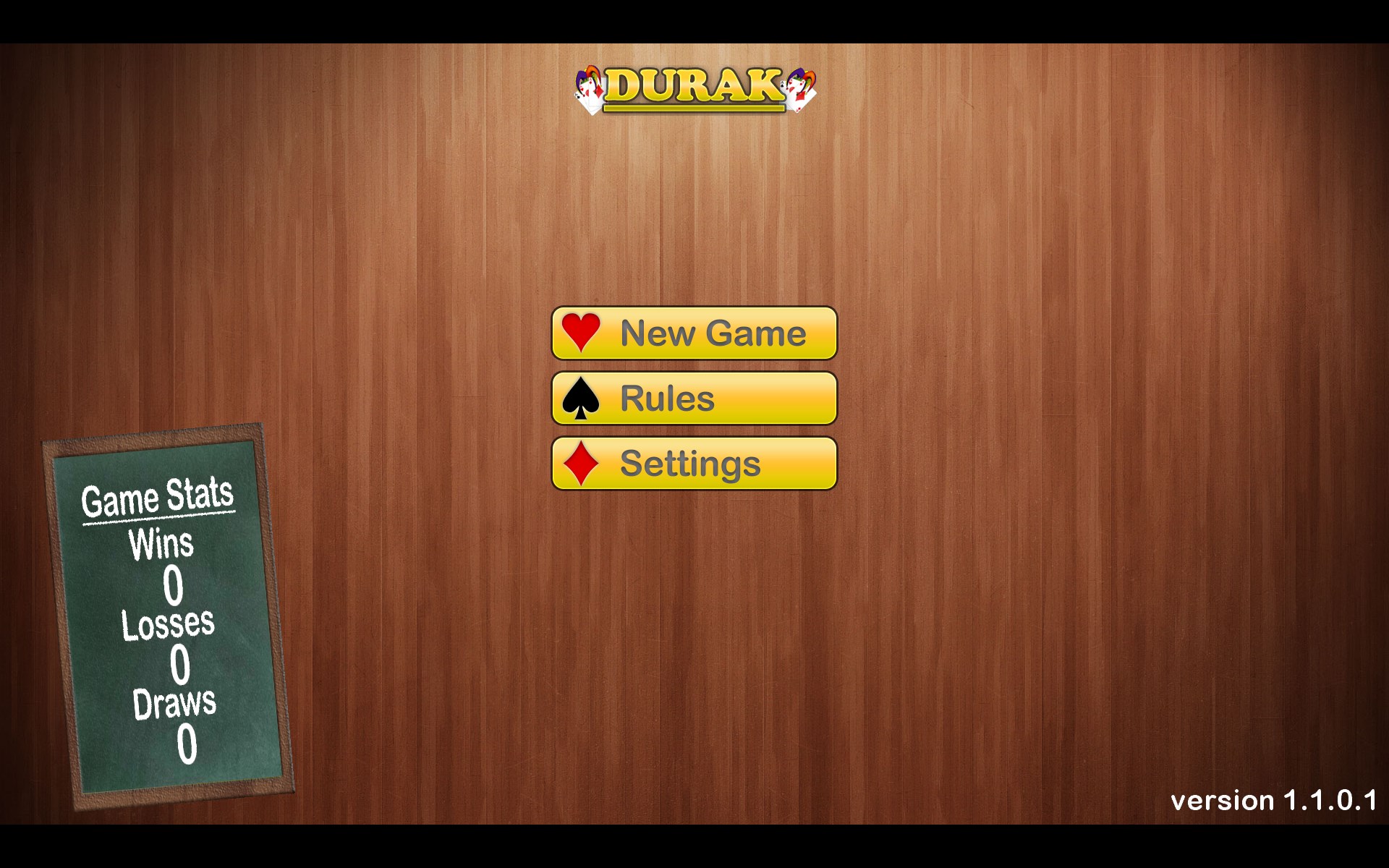 Durak Game for Windows 10