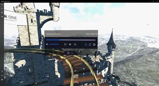 Acer HoloReact Media Player screenshot 2