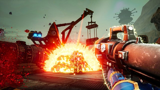 Warhammer 40,000: Boltgun - Forges of Corruption Expansion screenshot 1