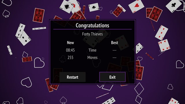 Forty Thieves - Solitaire Collection screenshot 4