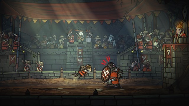 Tails of Iron & Tails of Iron 2 - Standard Bundle screenshot 1