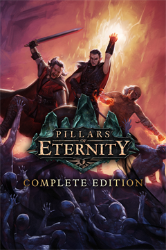 Cover poster for Pillars of Eternity: Complete Edition