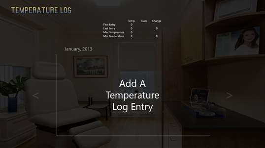 Temperature Log screenshot 3