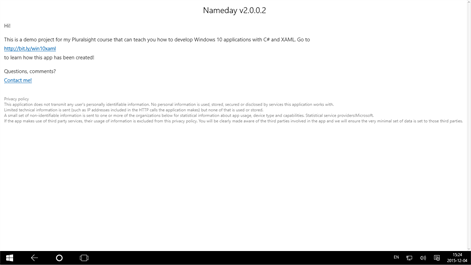 Hungarian Namedays Screenshots 2