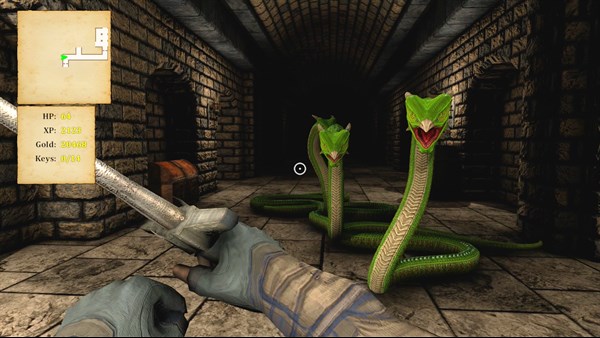 Crypt of the Serpent King Remastered 4K Edition — 2