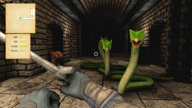 Crypt of the Serpent King Remastered 4K Edition screenshot 2