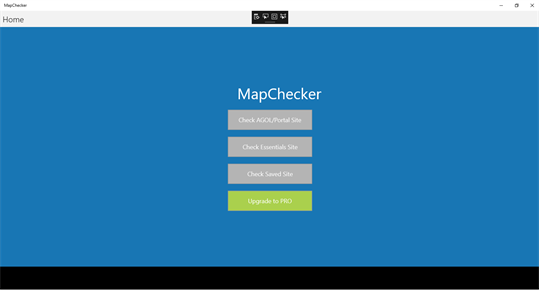MapChecker screenshot 1