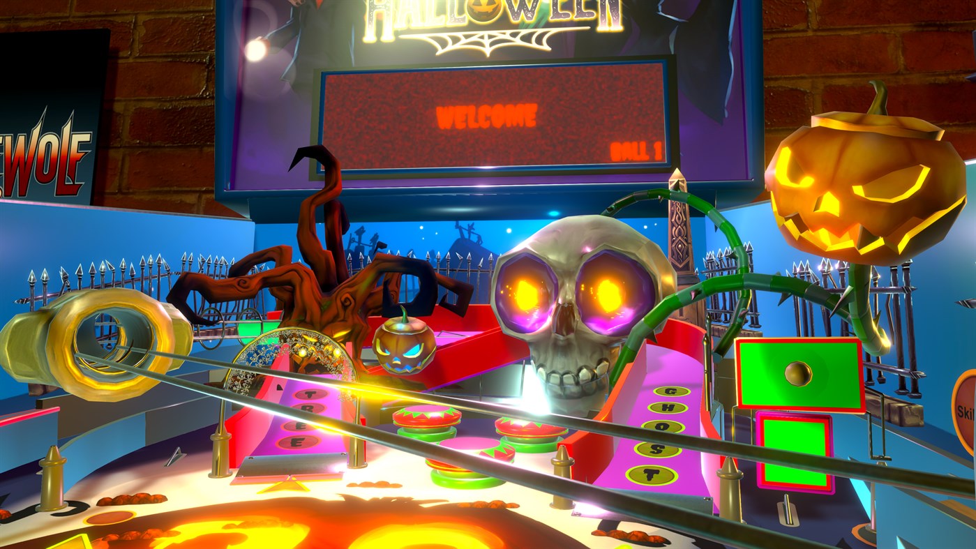 #9. Halloween Pinball (Xbox) 来自: Super PowerUP Games