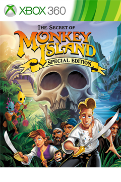 Cover poster for Monkey Island: SE