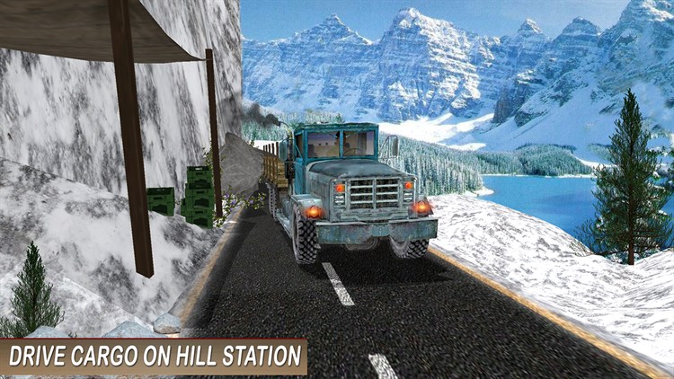 Off Road Hill Station Truck - Driving Simulator 3D - PC - (Windows)