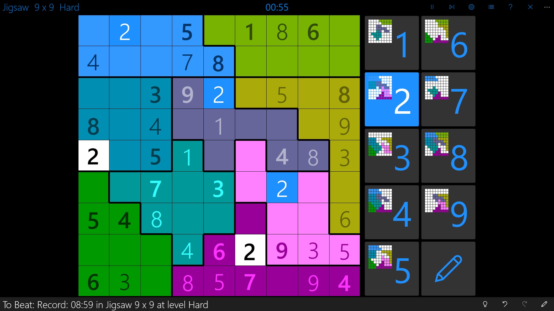 Get Sudoku Central Microsoft Store
