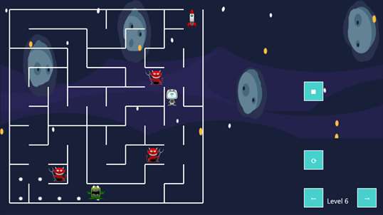 Lost in Space (astronaut escape from the alien) screenshot 2