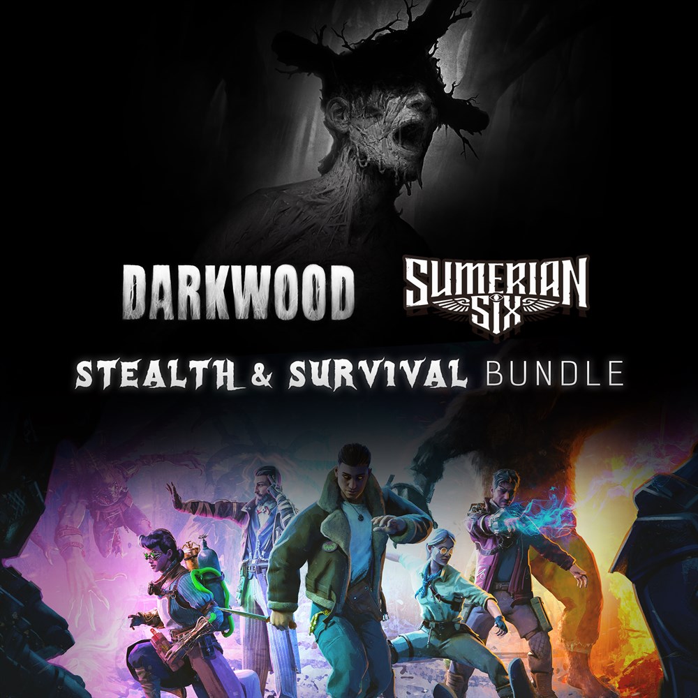 Stealth & Survival Bundle cover art (full size)