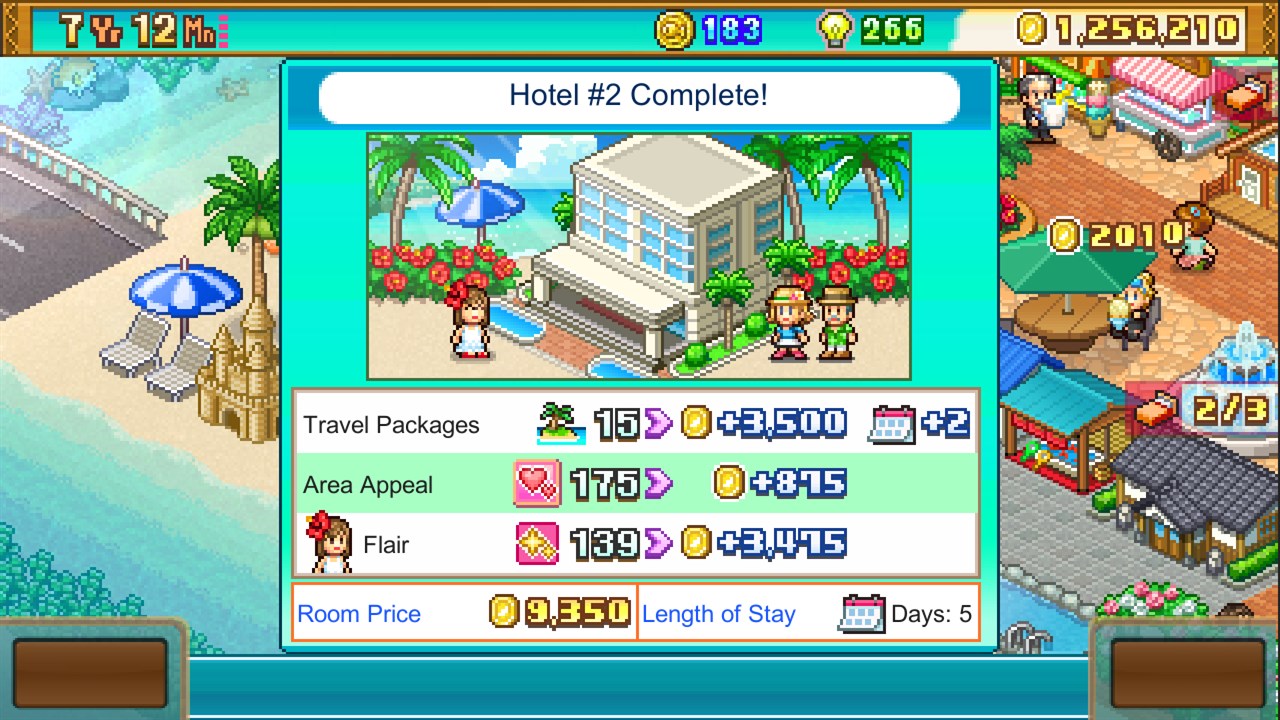 Tropical Resort Story screenshot 3