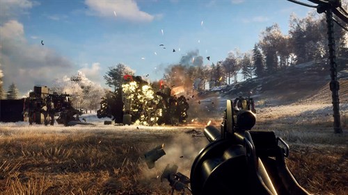 Generation Zero® - Heavy Weapons Pack