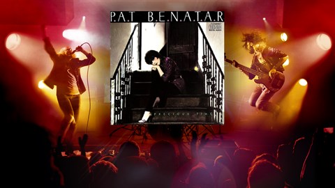 "Promises in the Dark" - Pat Benatar