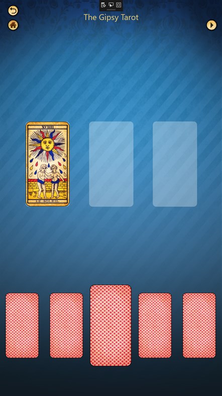 #4. Tarot Lite (Windows) By: TELEMAQUE