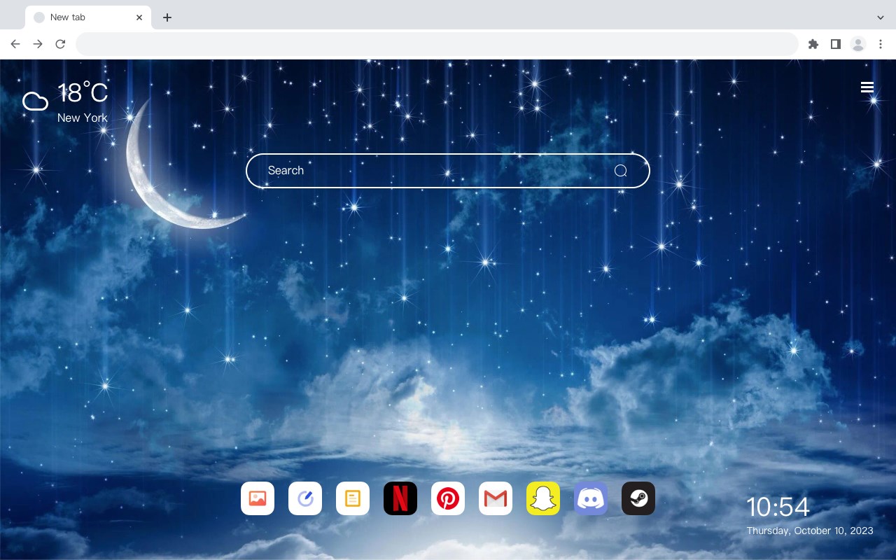 Anime Sky Theme 4K Wallpaper HomePage