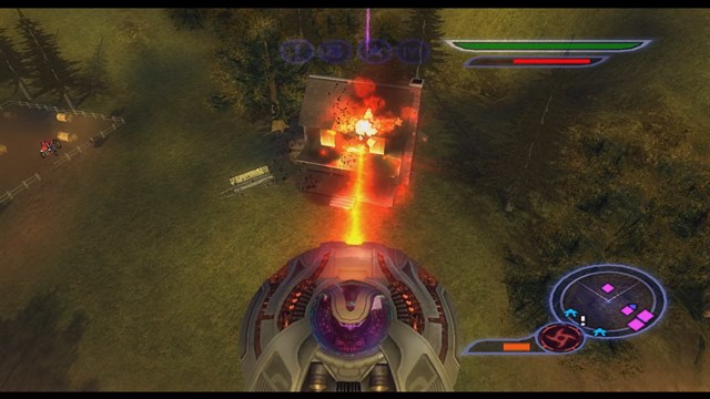 Destroy All Humans! (2005) screenshot 3