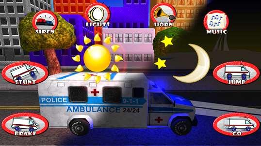 Ambulance Race & Rescue For Toddlers and Kids screenshot 5