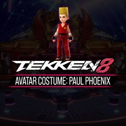 TEKKEN 8 - Avatar Costume: Paul Phoenix Set