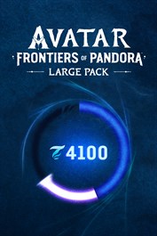 Avatar: Frontiers of Pandora – Pacote Grande – 4.100 Fichas